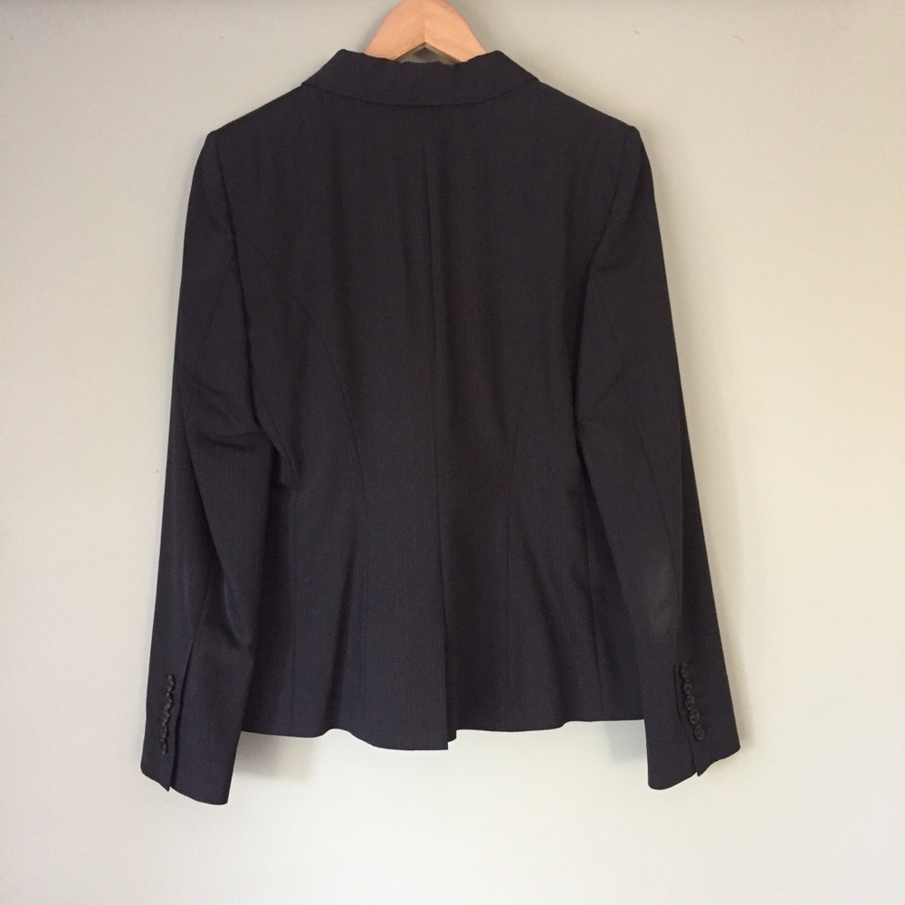 The Limited LUXE Navy Pinstripe Blazer - Picture 3 of 3